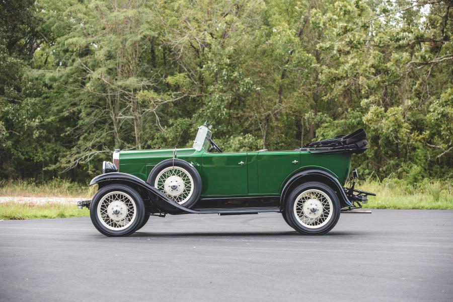  Chevrolet International Phaeton (AC-2) 1929 года  (фото 5 из 19)
